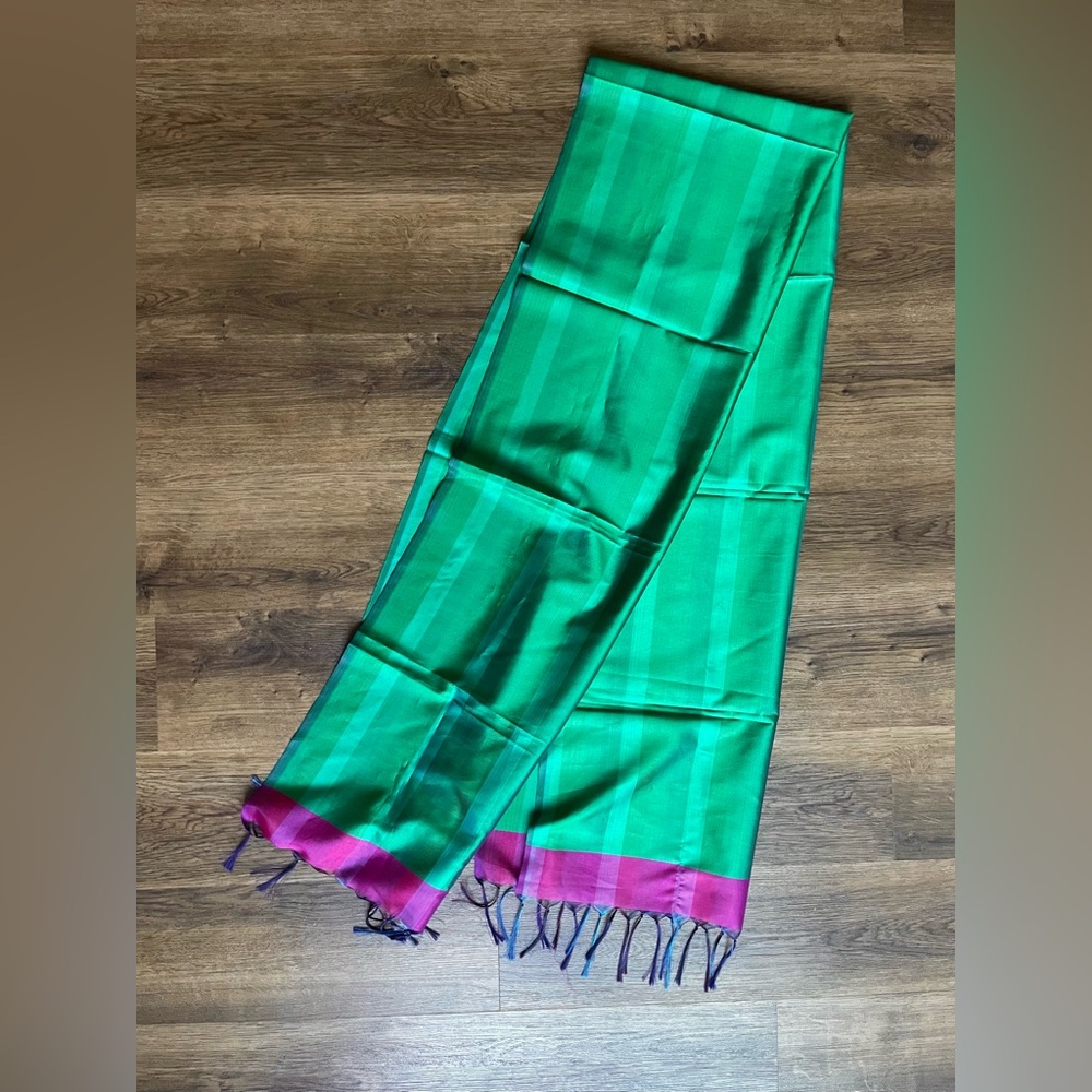 Silk scarf from India- new